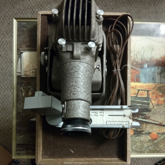 1950s Slide Projector Rare - Picture 2 of 4
